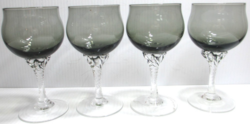 Vintage sasaki crystal wine - vintage,