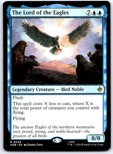 The lord eagles r - lord, of