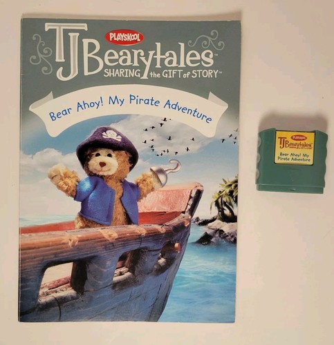 Bearytales bear ahoy - tj,
