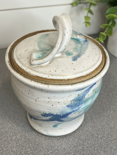 Studio art pottery speckled - studio,