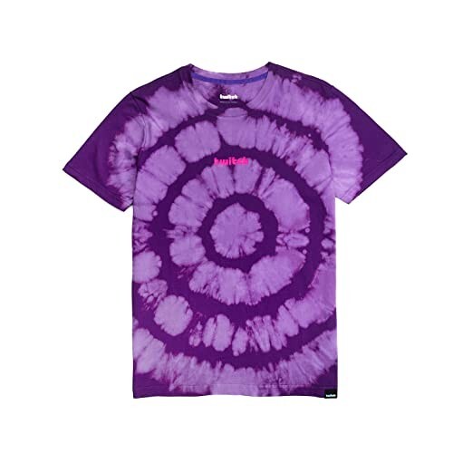 Twitch tie dye shirt sz - t-shirt,