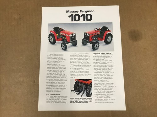 Vintage massey ferguson model - vintage,