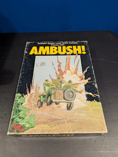 Ambush victory games 1983 - victory,