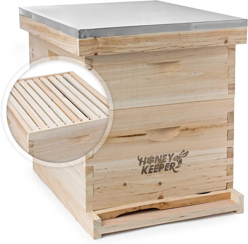 Frame beehive kit with - frame,