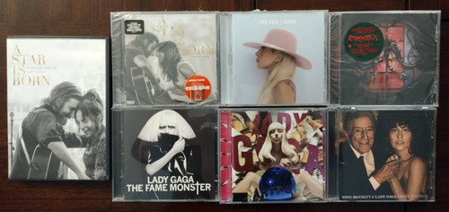Lady gaga 1 dvd - lady,