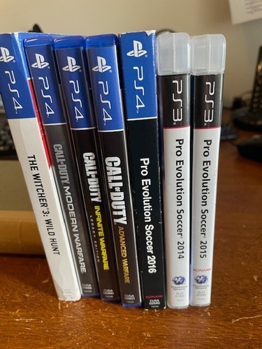 Various play sation games - various,