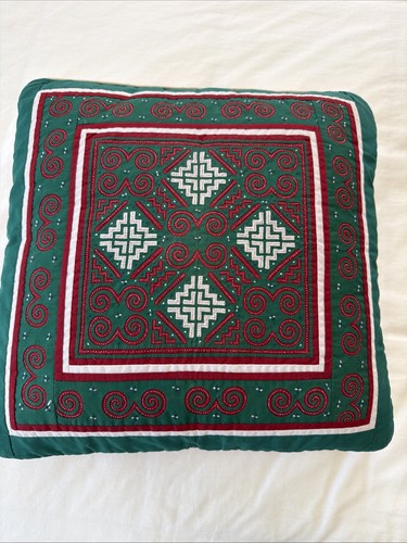 Hmong handcrafted square - handcrafted,