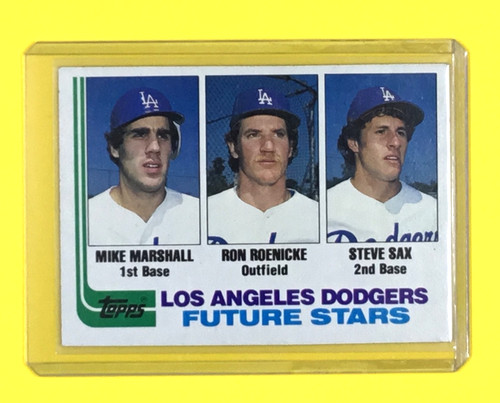 1982 topps future stars - 1982,