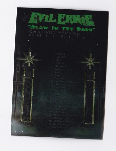 1995 evil ernie - "glow, the
