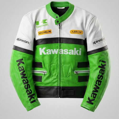 Kawasaki racing leather - kawasaki,