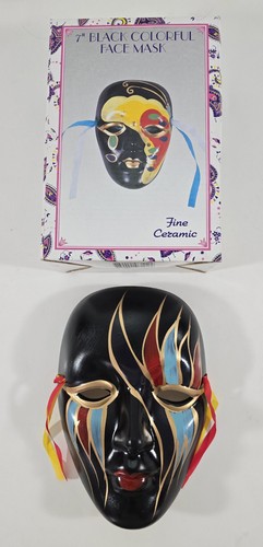 Vintage ceramic masquerade - vintage,