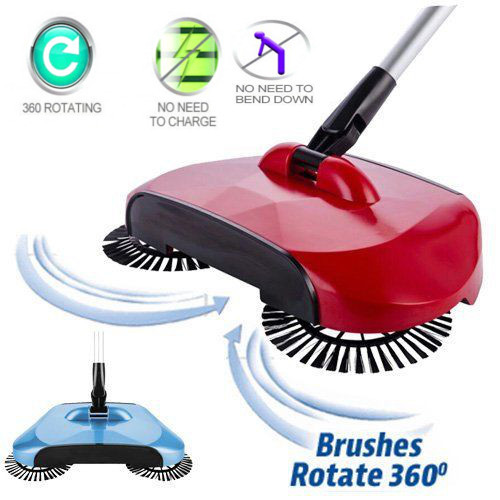 Spin hand push sweeper - spin,