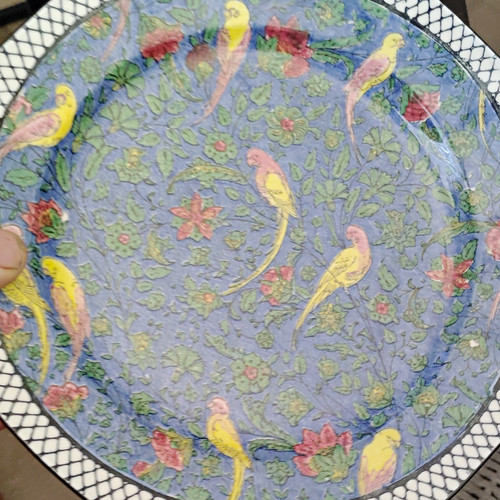 Minton d4031 bird floral - d4031,