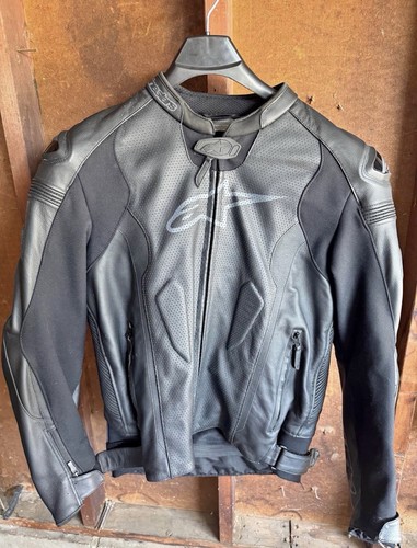 Alpinestars plus leather - alpinestars, gp