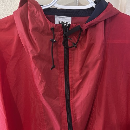 Vtg 90s helly hansen rain - helly, coat