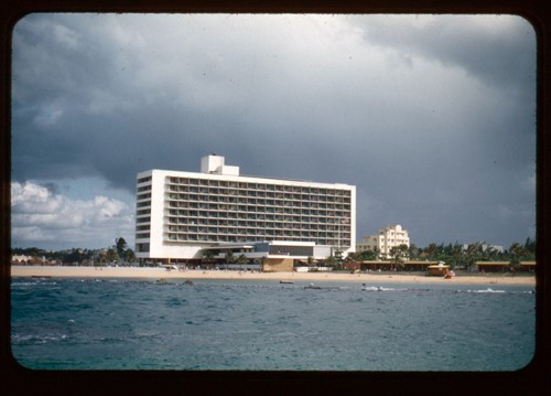 C1950 caribe hilton - c1950, san