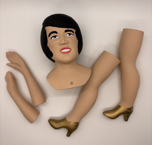 Rare vintage elvis heeled - rare,