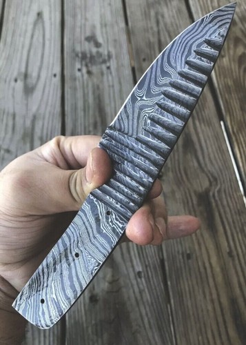 Handmade damascus steel fixed - damascus,