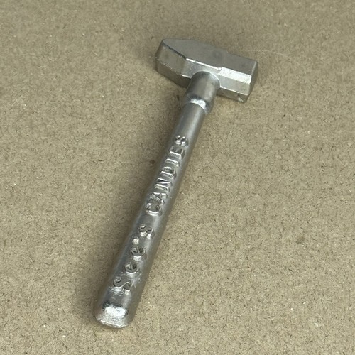 Vintage toffee hammer see - hammer, see’s