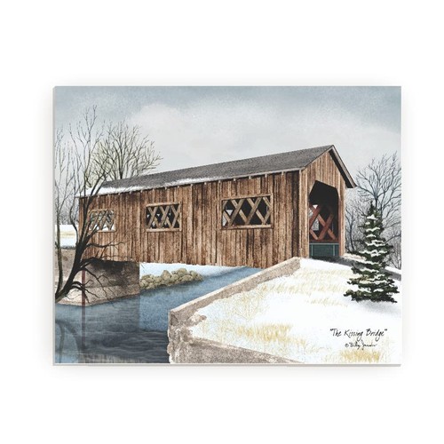 Covered bridge painting - covered,