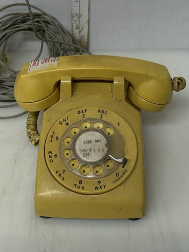 Vintage model 500 itt - itt, rotary
