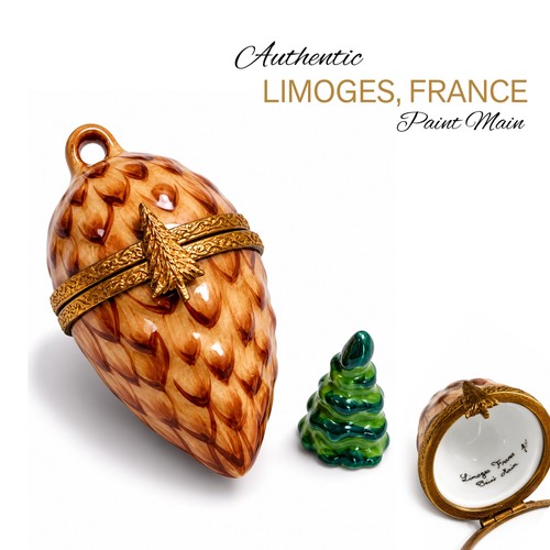 Authentic limoges peint - limoges,