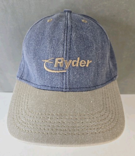 Vtg ryder truck - ryder, hat
