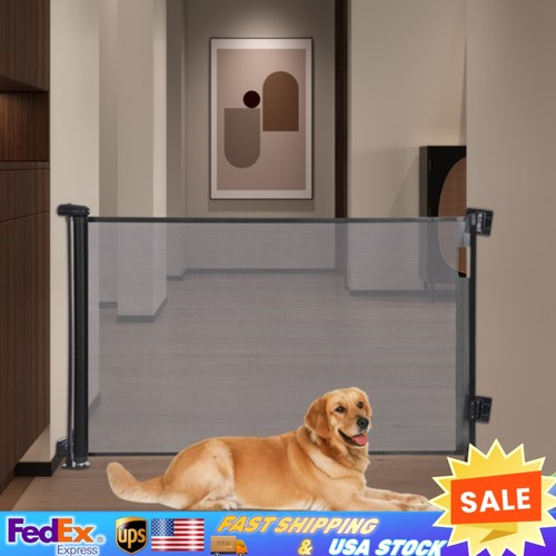 Retractable baby gate extra - retractable,