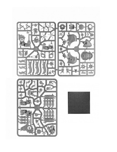 Dwarves gyrocopter - dwarves, /