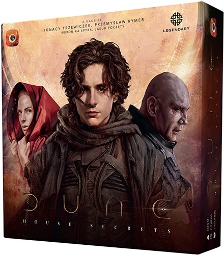 Dune house secrets board game - dune:,