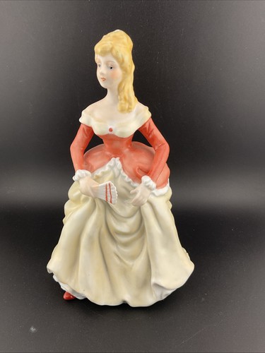 Victorian lady figurine - victorian,