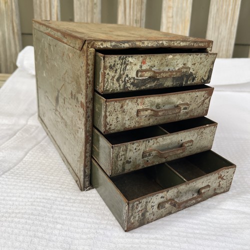 Vintage stow away - vintage, metal