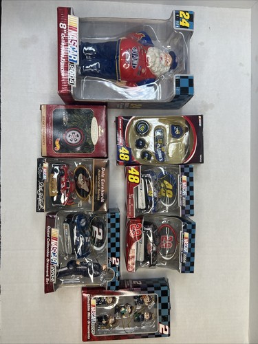 Nascar christmas ornaments - christmas, lot