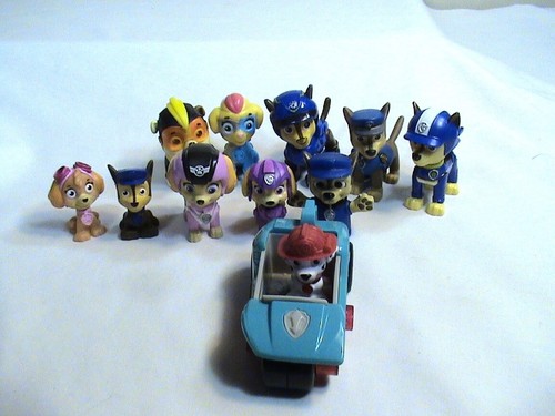 Paw patrol action - patrol, pups