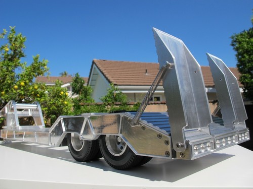 Aluminum gooseneck deck lowboy - gooseneck,
