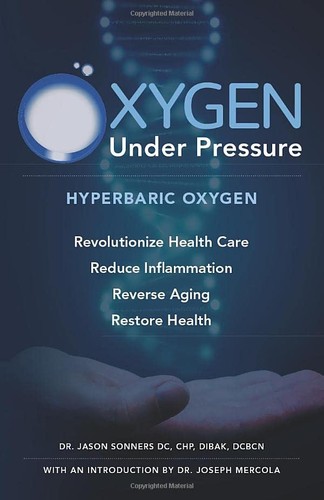 Oxygen under pressure using - oxygen,