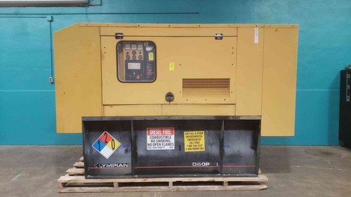 Caterpillar olympian d60p4s - caterpillar,