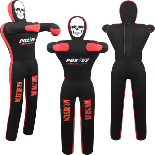 Adult grappling dummy 6ft - dummy, �