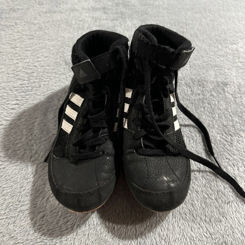 Adidas mma black shoes youth - adidas,