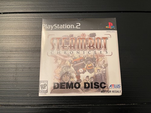 Steambot chronicles demo disc - chronicles,