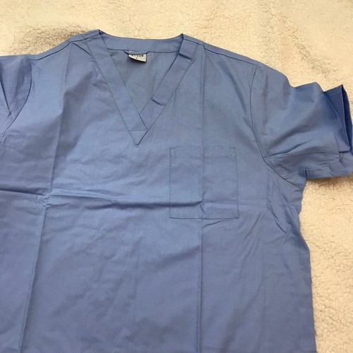 Scrub top shirt - pocket, various