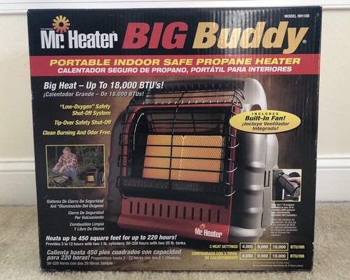 Heater bigbuddy bundle - mr.,