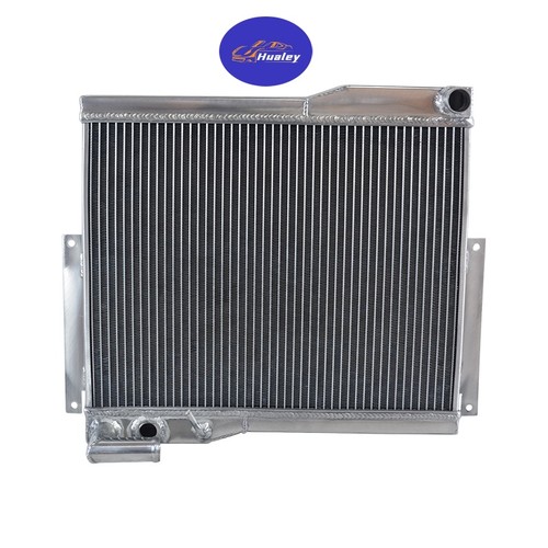 Row aluminum radiator - row,
