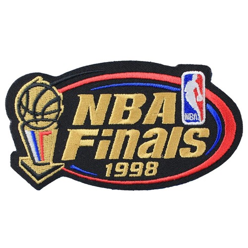 1998 nba finals trophy patch - 1998,