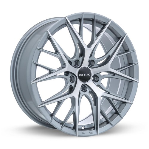 18x8 gunmetal alloy wheel rim - gunmetal,