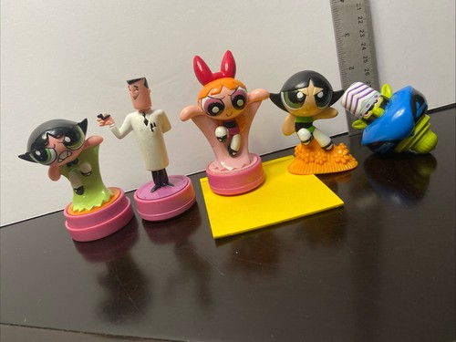 Powerpuff girls action - girls,