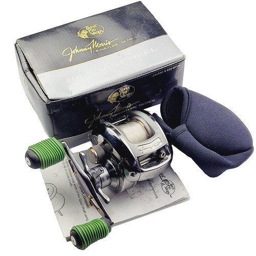 Johnny morris baitcasting reel - johnny,