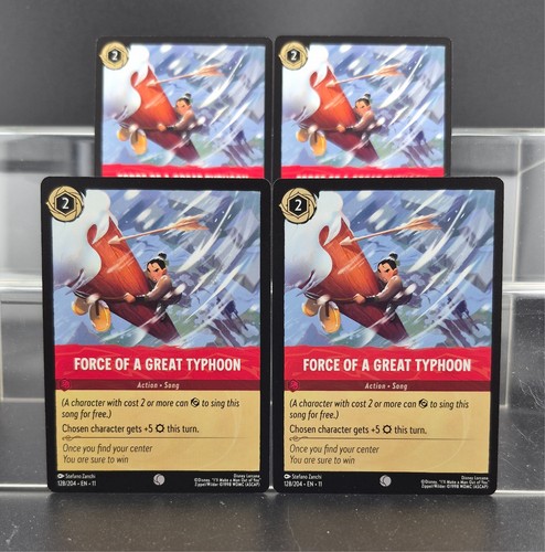 Disney lorcana force - disney, a