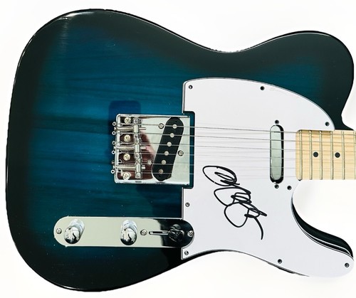 Jon bon jovi signed guitar - jon,