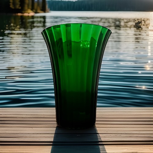 Vintage napco emerald - vintage, green